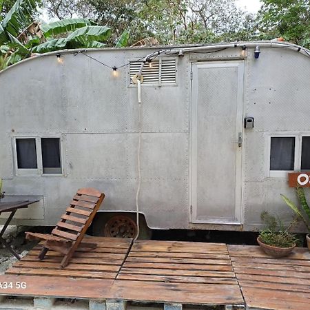 Momotoh Camper Hotel Xpujil Eksteriør billede
