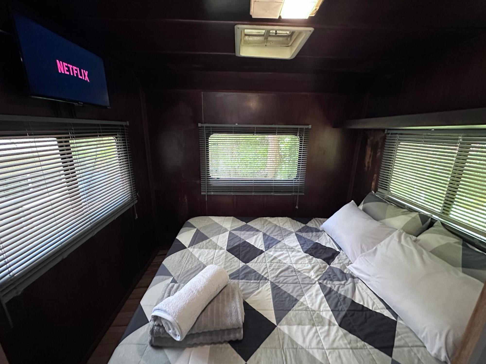 Momotoh Camper Hotel Xpujil Eksteriør billede
