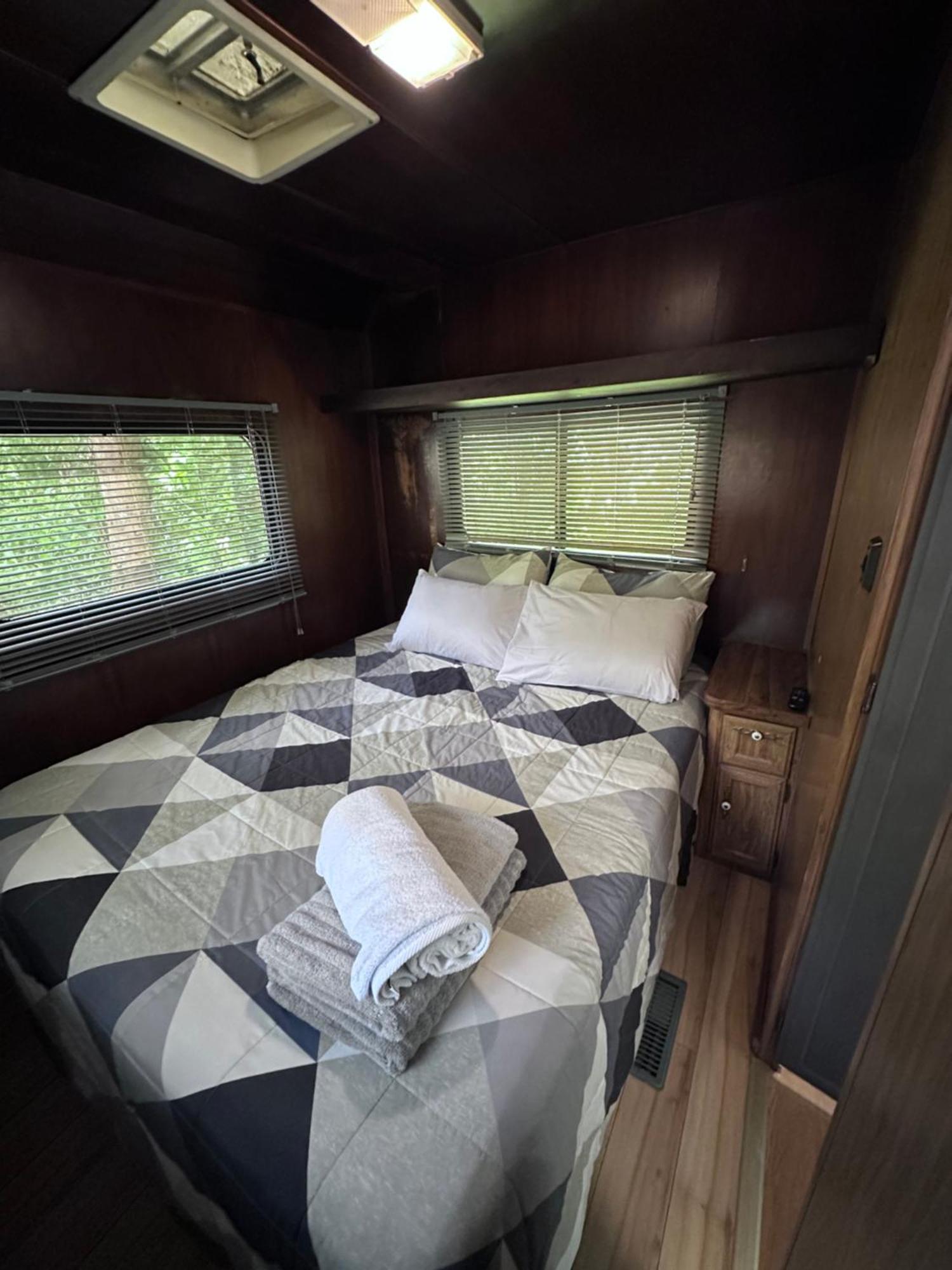Momotoh Camper Hotel Xpujil Eksteriør billede