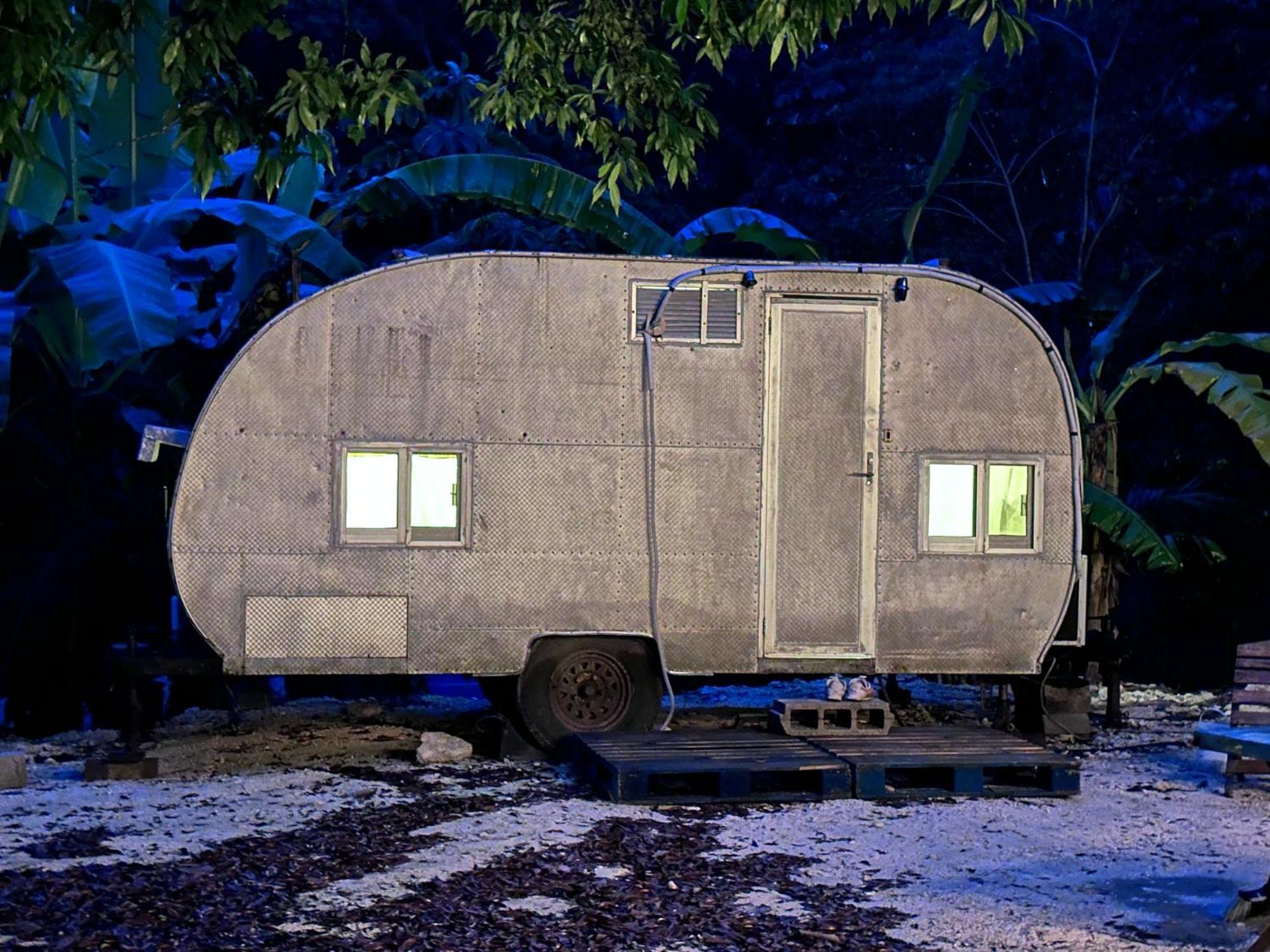 Momotoh Camper Hotel Xpujil Eksteriør billede