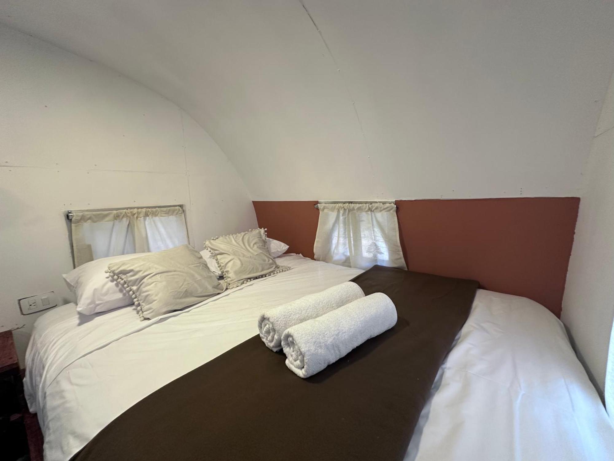 Momotoh Camper Hotel Xpujil Eksteriør billede