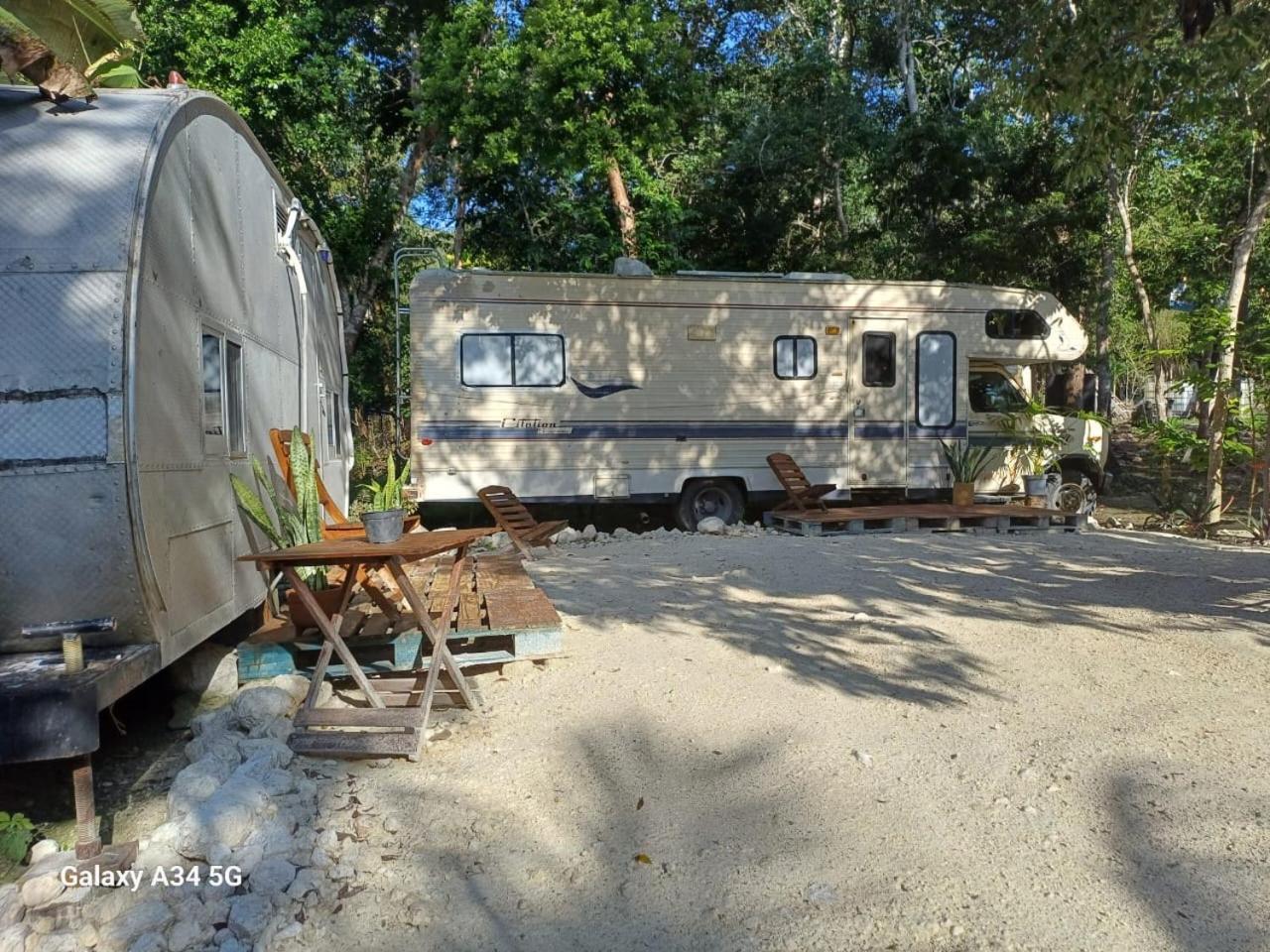 Momotoh Camper Hotel Xpujil Eksteriør billede