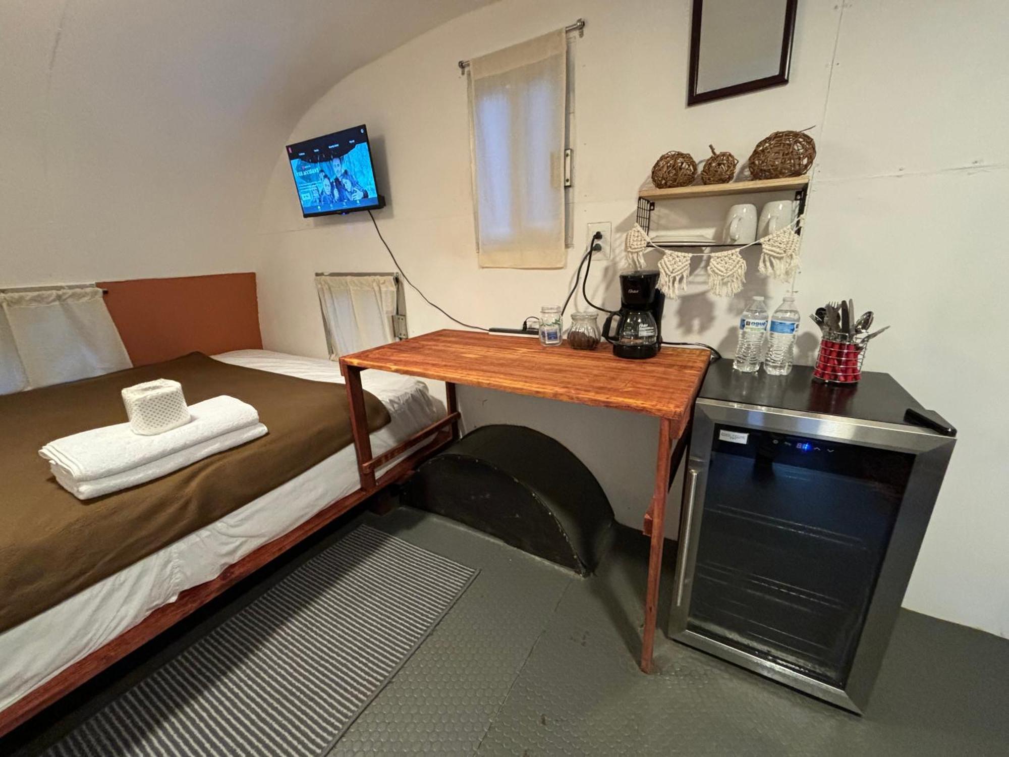 Momotoh Camper Hotel Xpujil Eksteriør billede