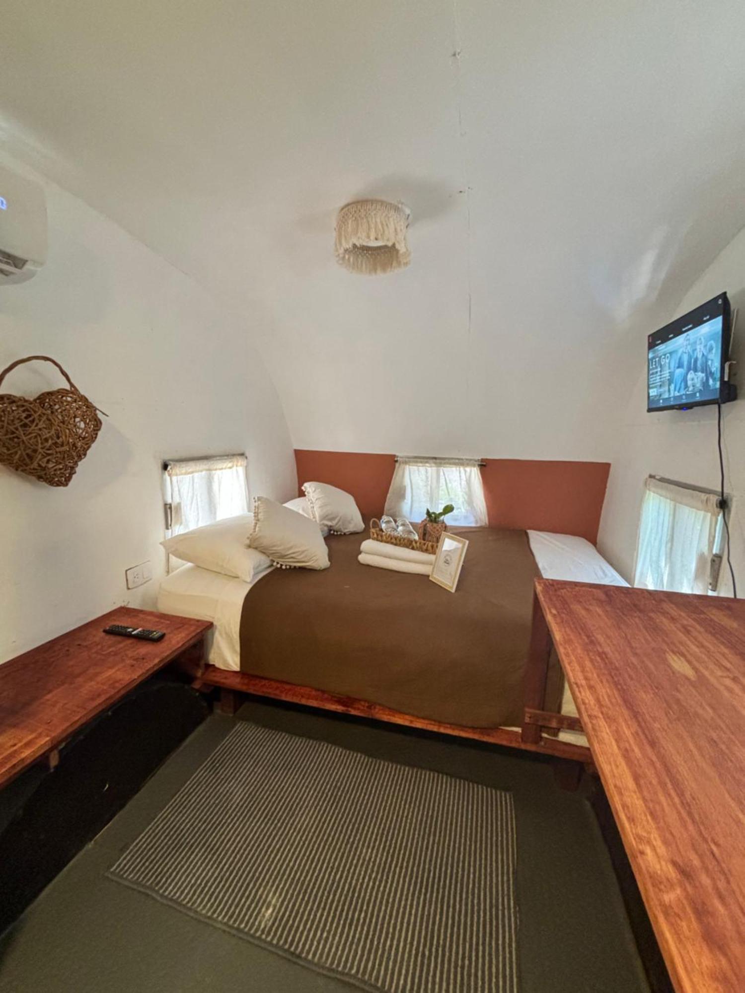 Momotoh Camper Hotel Xpujil Eksteriør billede
