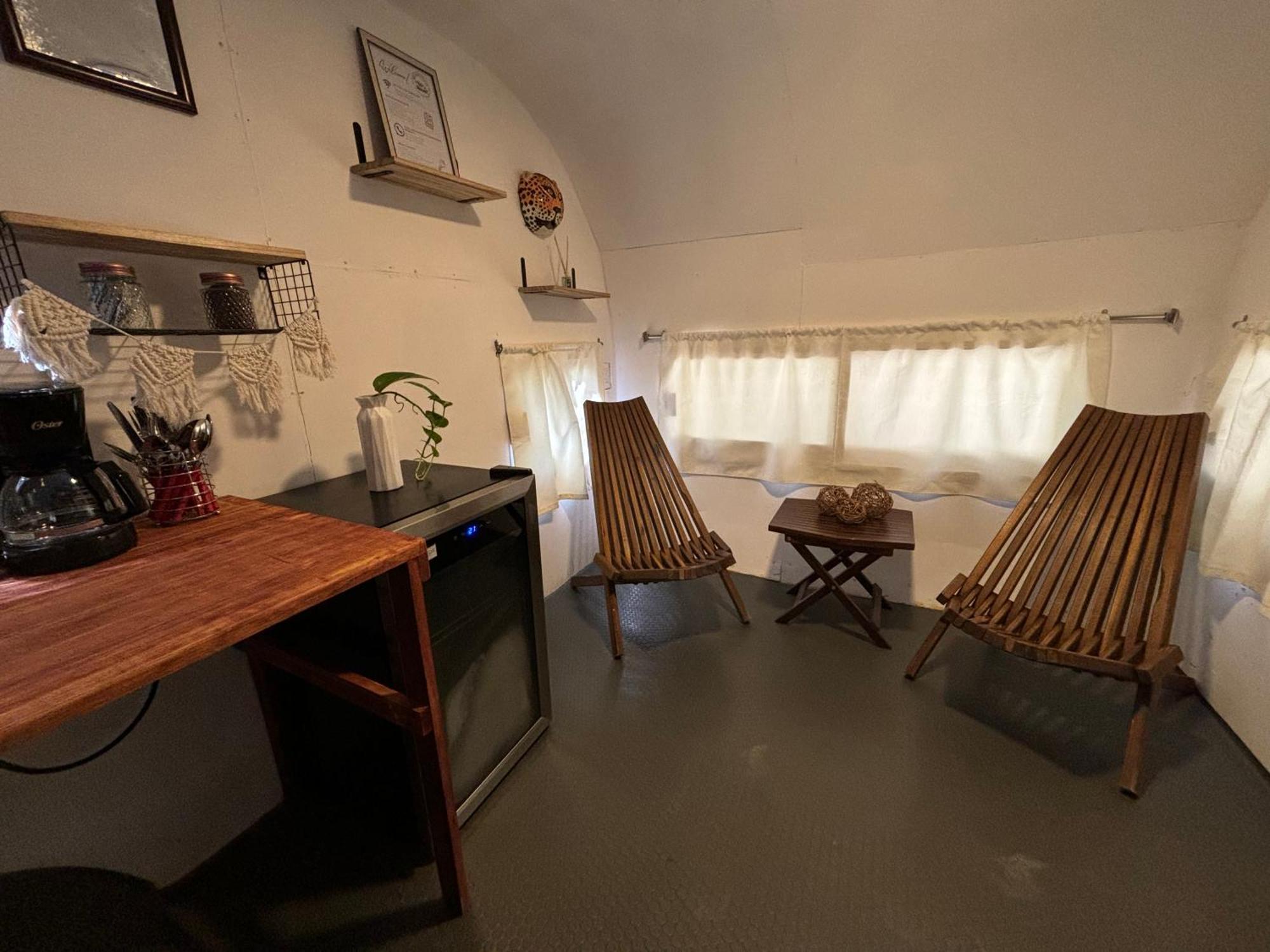 Momotoh Camper Hotel Xpujil Eksteriør billede