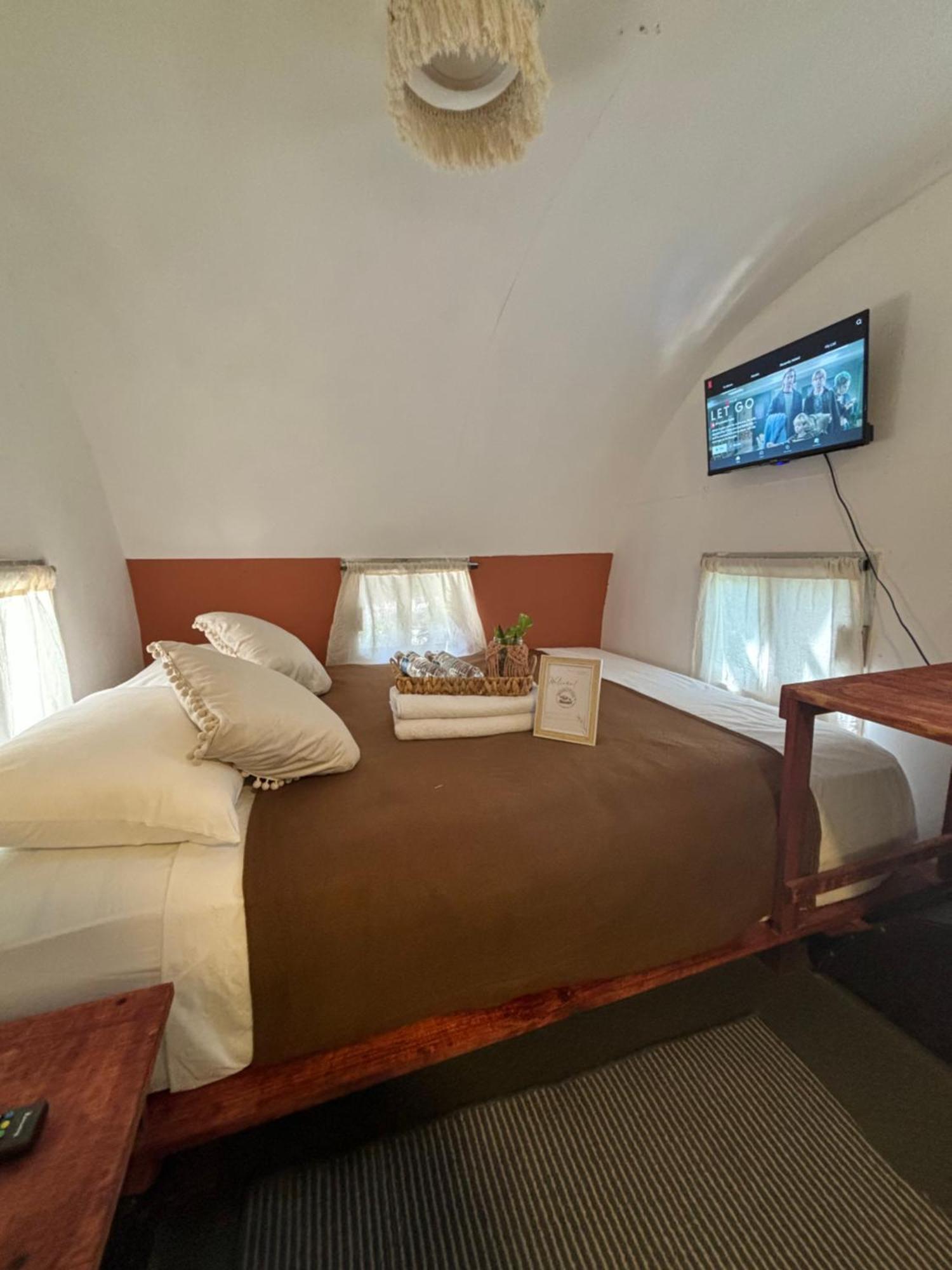 Momotoh Camper Hotel Xpujil Eksteriør billede