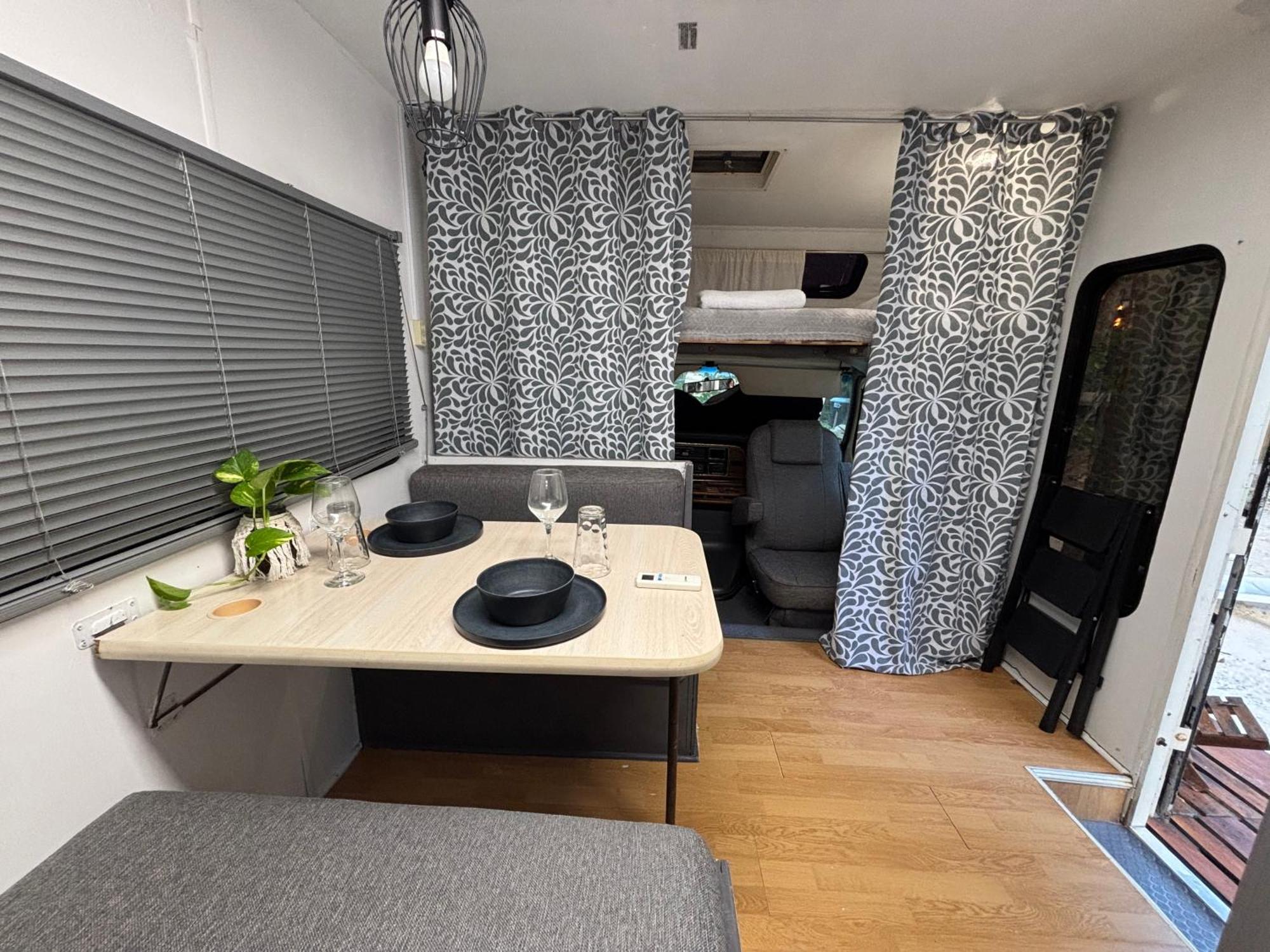 Momotoh Camper Hotel Xpujil Eksteriør billede