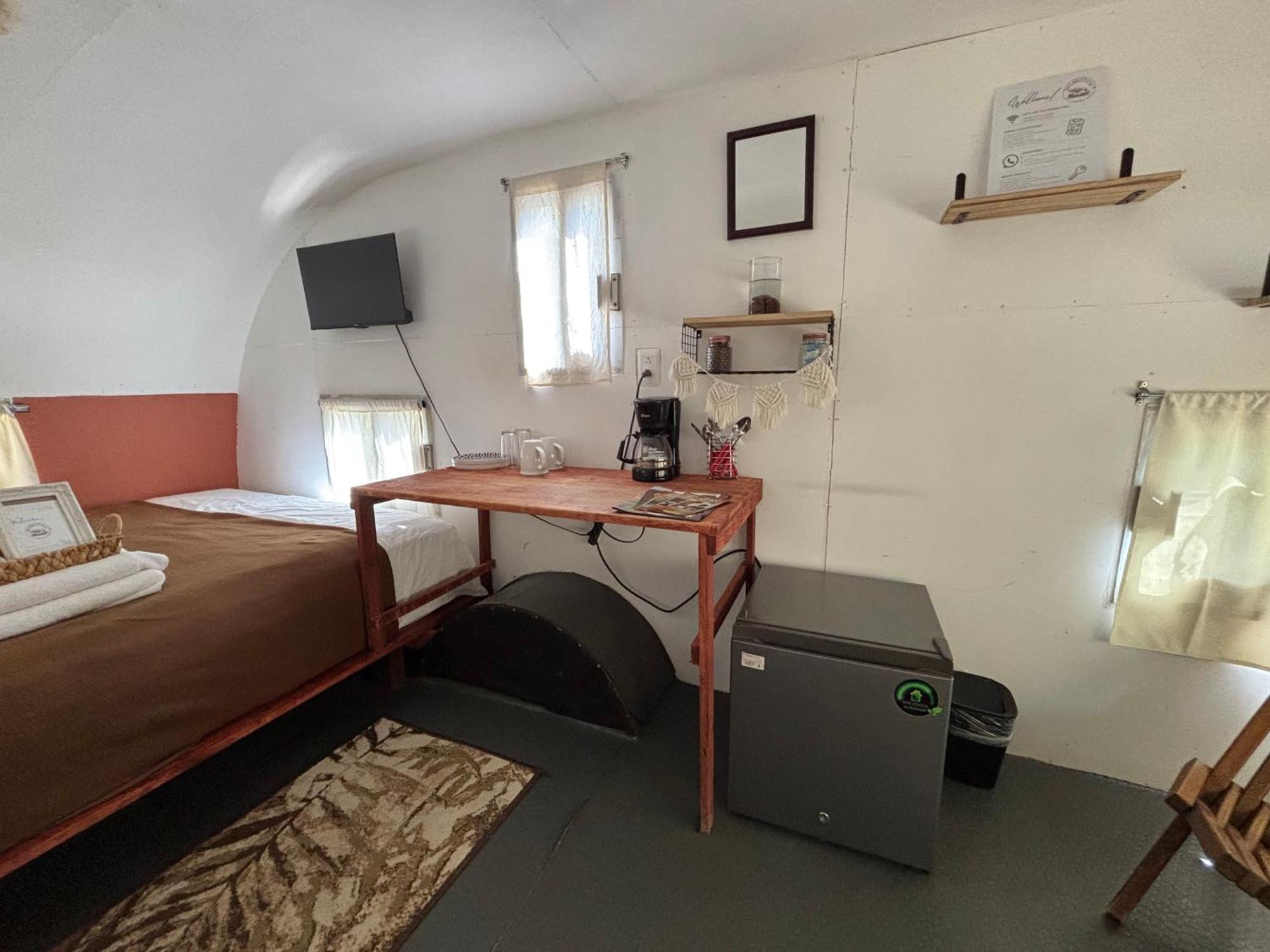 Momotoh Camper Hotel Xpujil Eksteriør billede