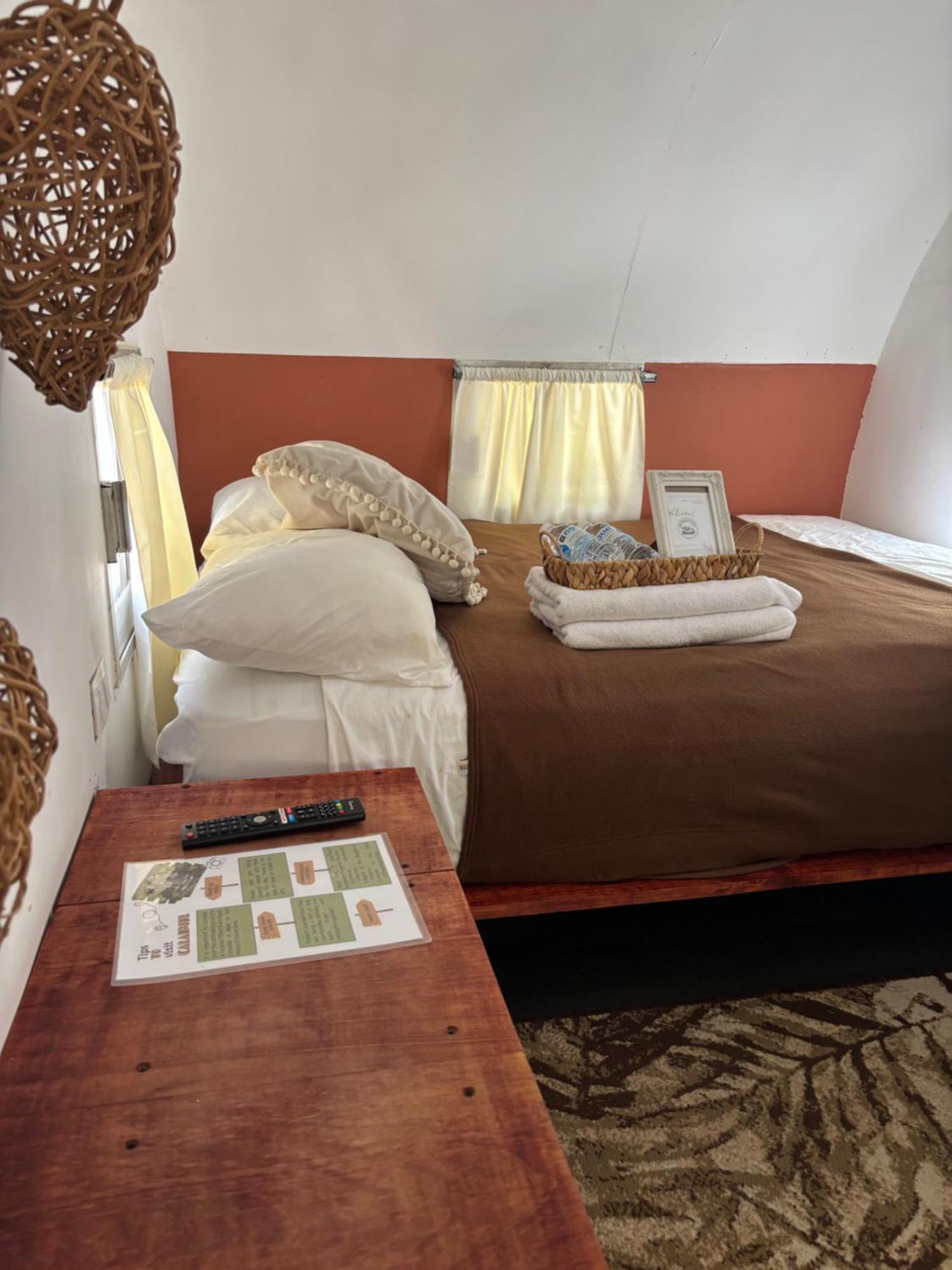 Momotoh Camper Hotel Xpujil Eksteriør billede