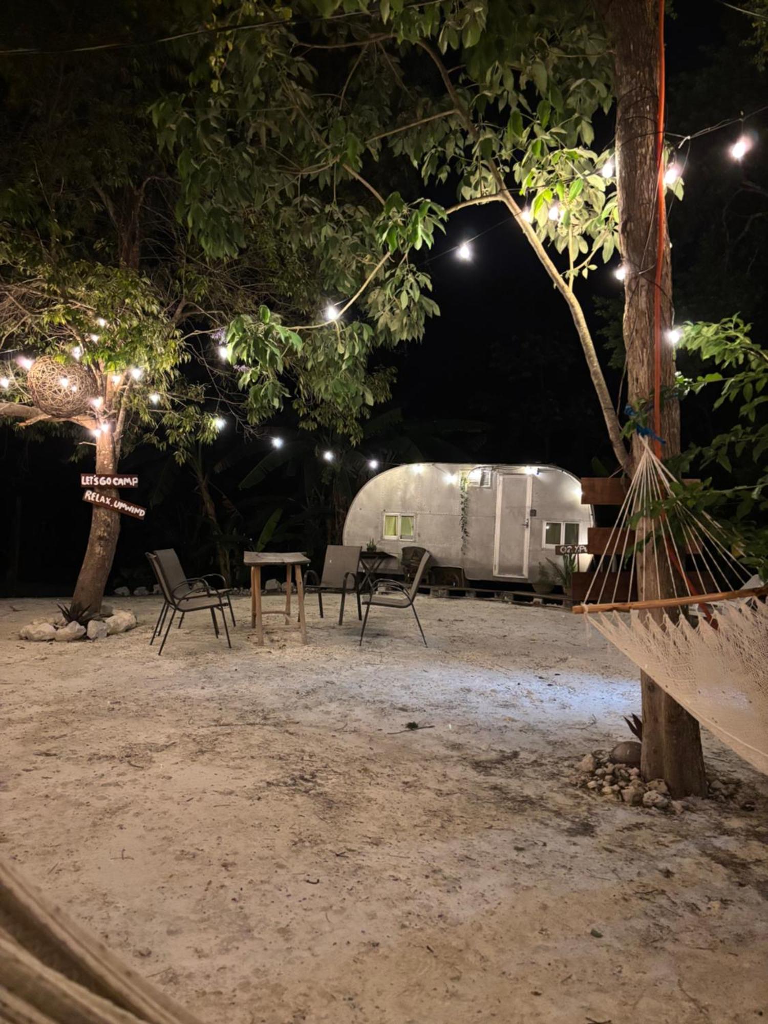 Momotoh Camper Hotel Xpujil Eksteriør billede